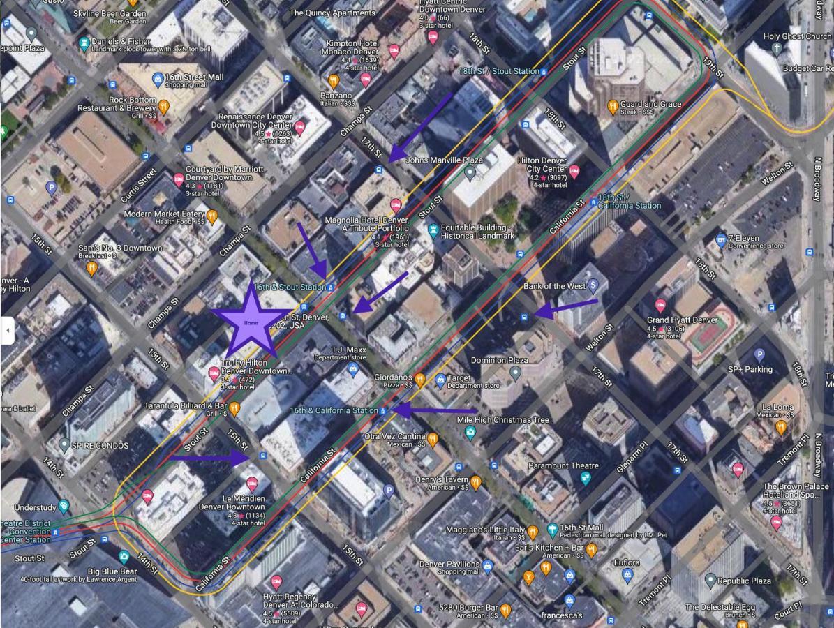 Renu Downtown Denver Dış mekan fotoğraf